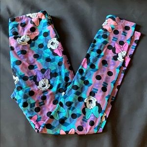 Lularoe Disney leggings